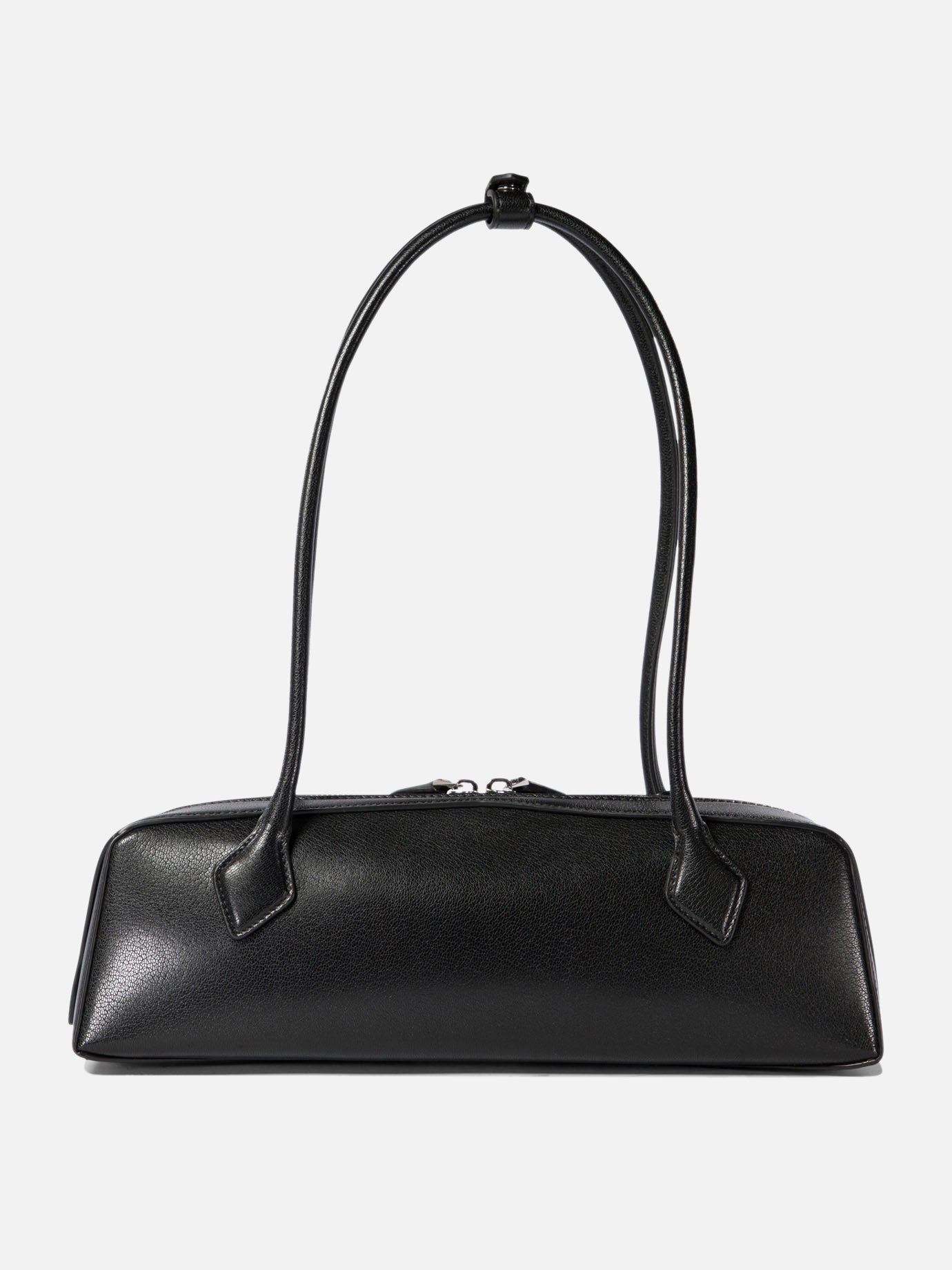 Alaïa "Le Teckel Medium" shoulder bag Black