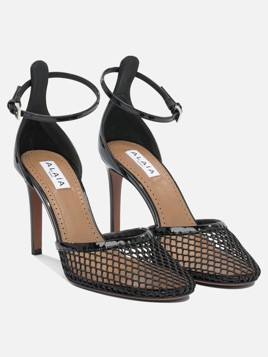 Pumps 100% lamb leather - 100% leather  Black - Alaïa Women | PDP | VIETTI Online Store | 2
