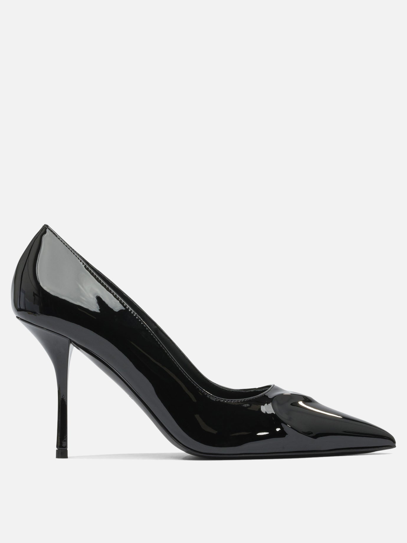 Décolleté 100% patent calf leather - 100% leather  Nero - Alaïa Donna | PDP | VIETTI Online Store | thumbnail