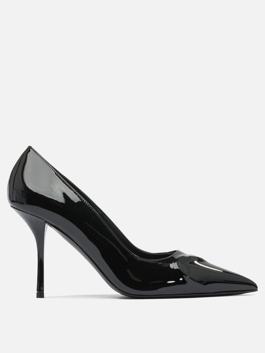Décolleté 100% patent calf leather - 100% leather  Nero - Alaïa Donna | PLP | VIETTI Online Store 
