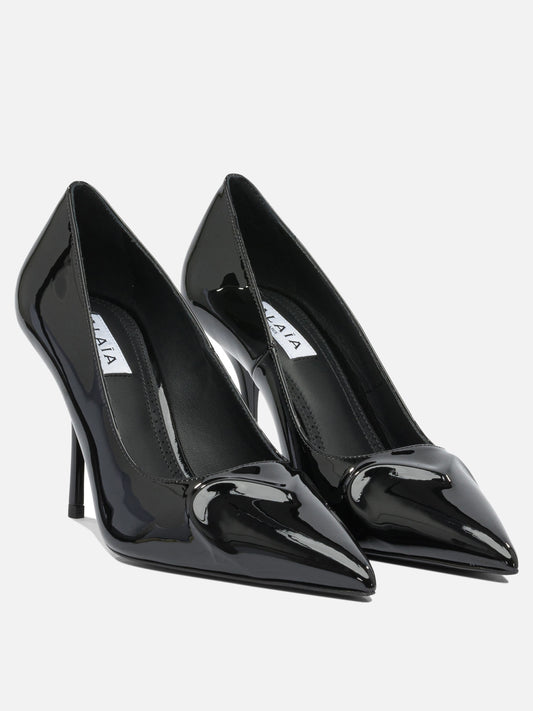 Décolleté 100% patent calf leather - 100% leather  Nero - Alaïa Donna | PLP | VIETTI Online Store | 2

