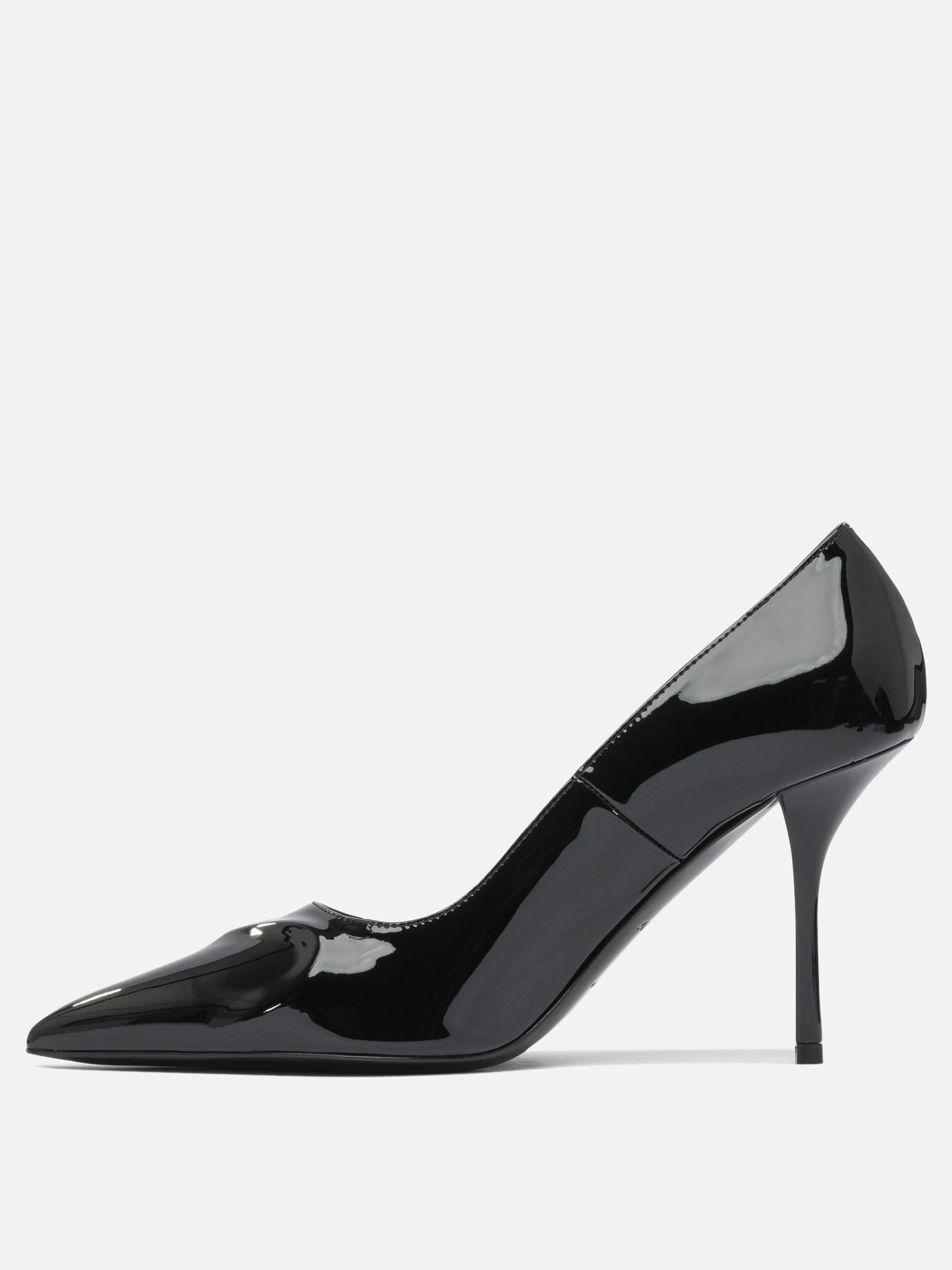 Décolleté 100% patent calf leather - 100% leather  Nero - Alaïa Donna | PDP | VIETTI Online Store | thumbnail_3