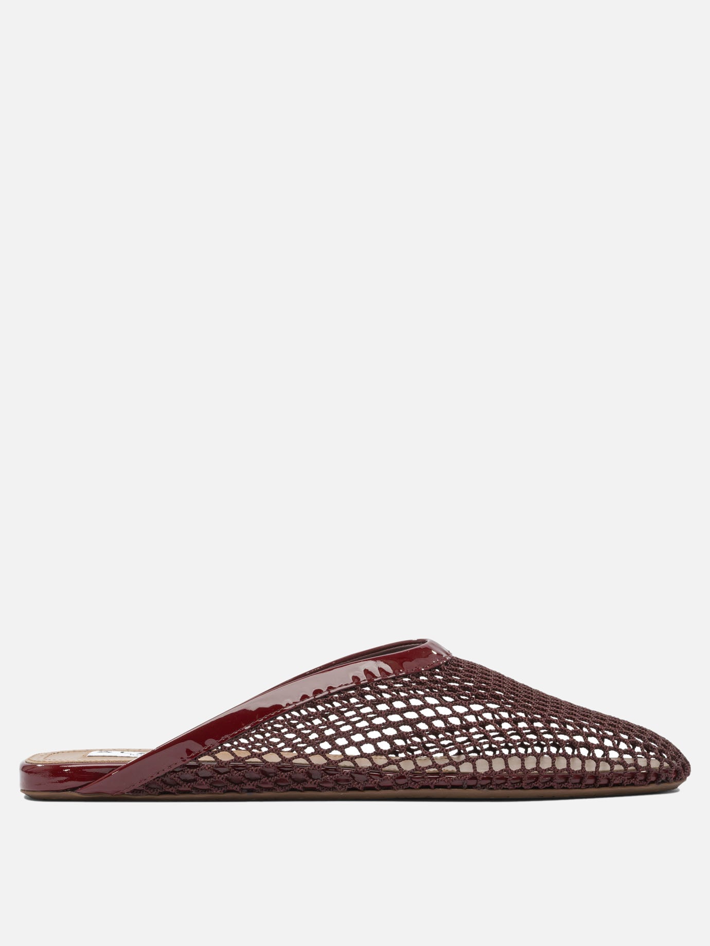 Mules 80% polyamide 20% leather - 100% rubber  Red - Alaïa Women | PDP | VIETTI Online Store | Zoom-Modal
