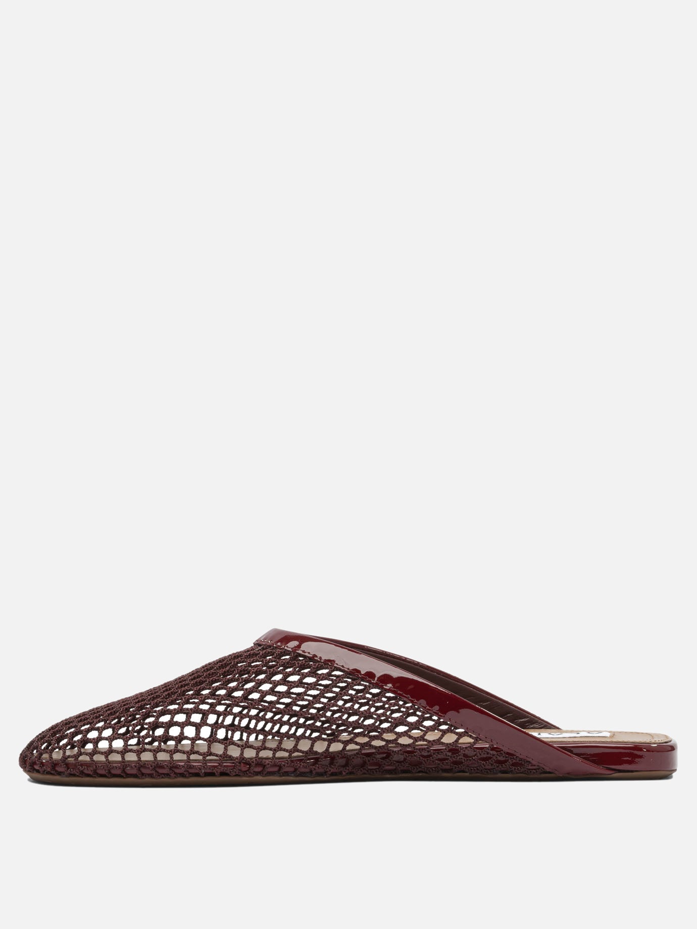 Mules 80% polyamide 20% leather - 100% rubber  Red - Alaïa Women | PDP | VIETTI Online Store | Zoom-Modal_3
