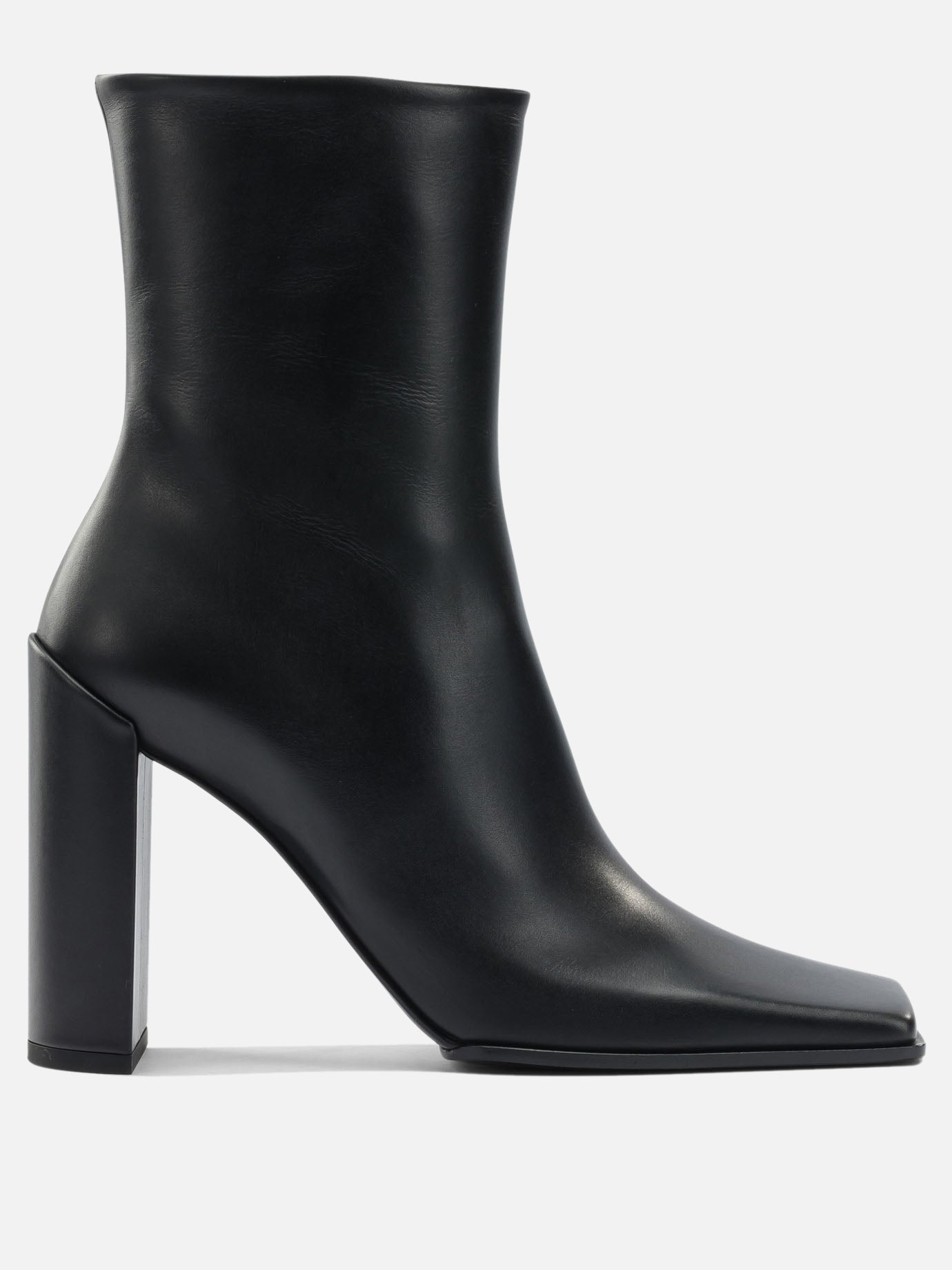 Zipped boots 95% lamb leather 5% leather - 80% lamb leather 20% rubber  Black - Alaïa Women | PDP | VIETTI Online Store | Zoom-Modal
