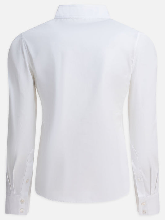 Casual shirts Solid colour  White - Alaïa Women | PLP | VIETTI Online Store | 2

