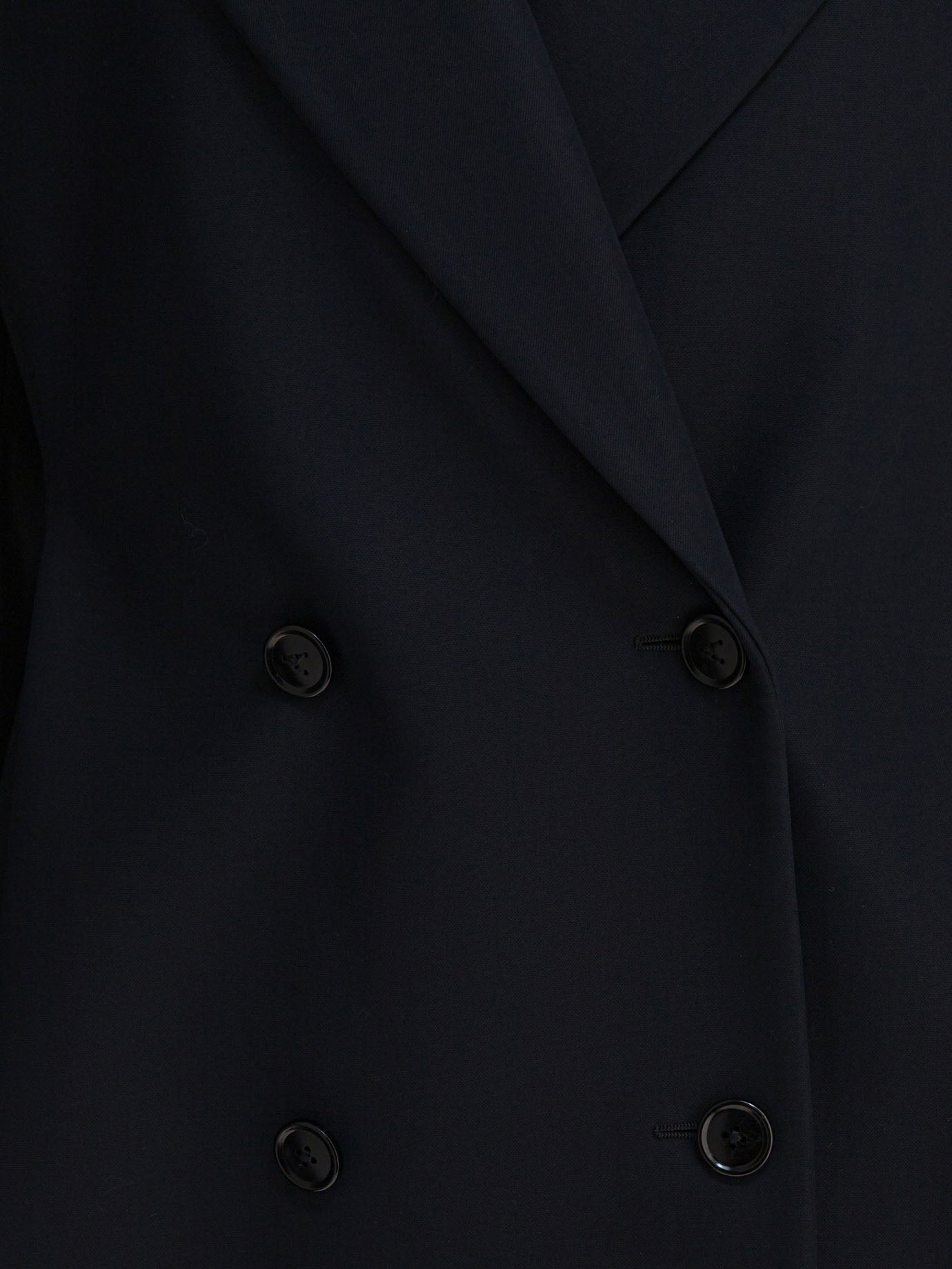 Cappotti lunghi Solid colour  Blu - Alaïa Donna | PDP | VIETTI Online Store | thumbnail_3