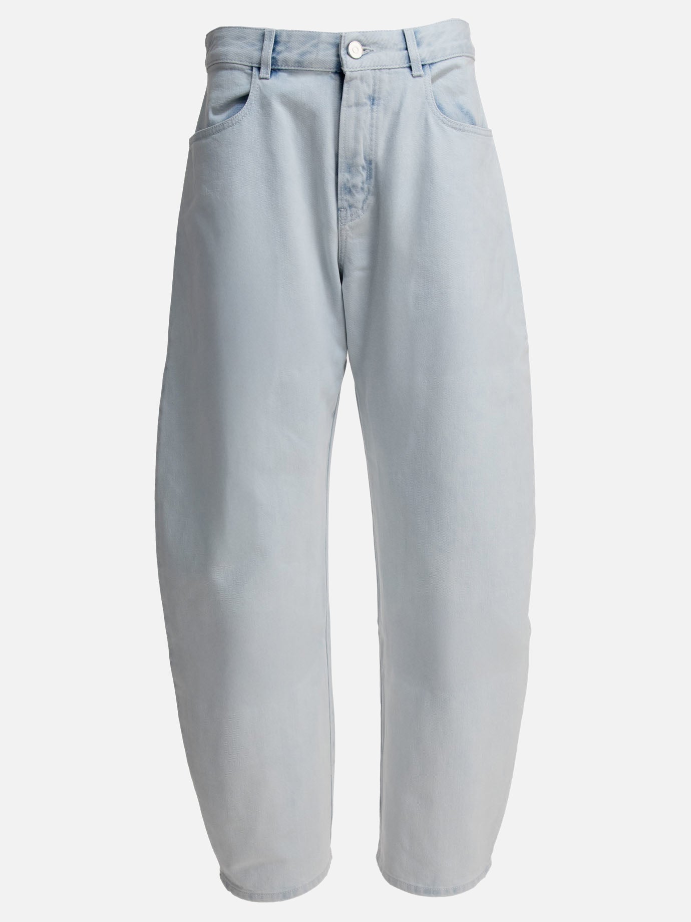 Flared jeans Denim  Light blue - Alaïa Women | PDP | VIETTI Online Store | thumbnail