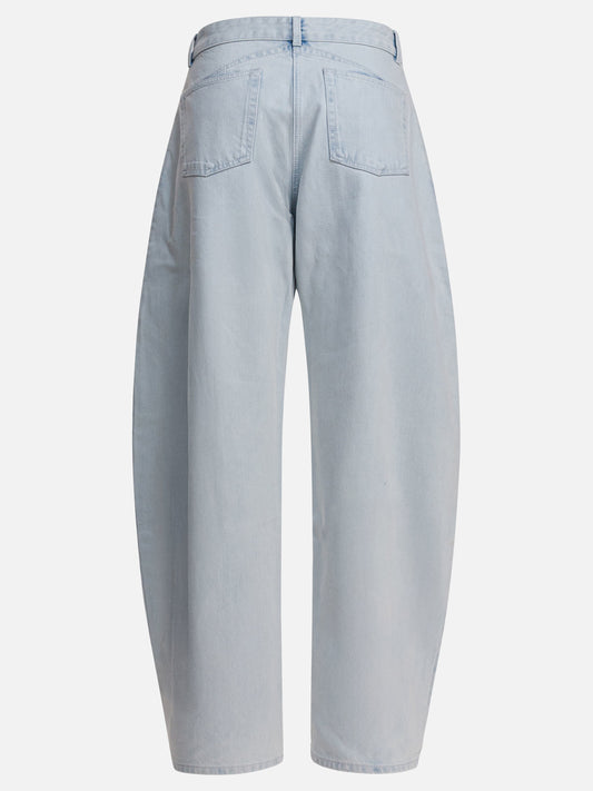 Flared jeans Denim  Light blue - Alaïa Women | PLP | VIETTI Online Store | 2
