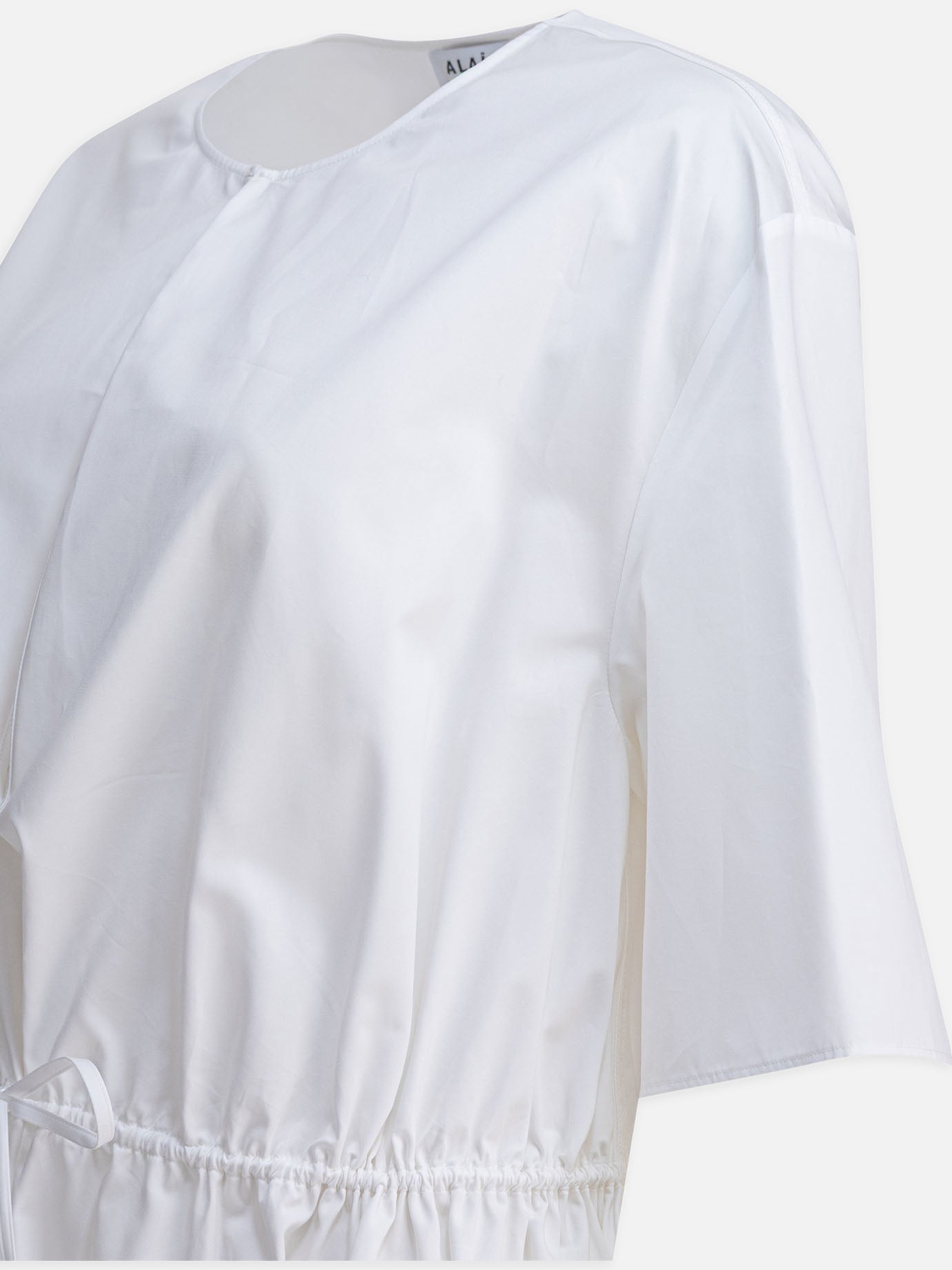 Mini dresses Solid colour  White - Alaïa Women | PDP | VIETTI Online Store | thumbnail_4