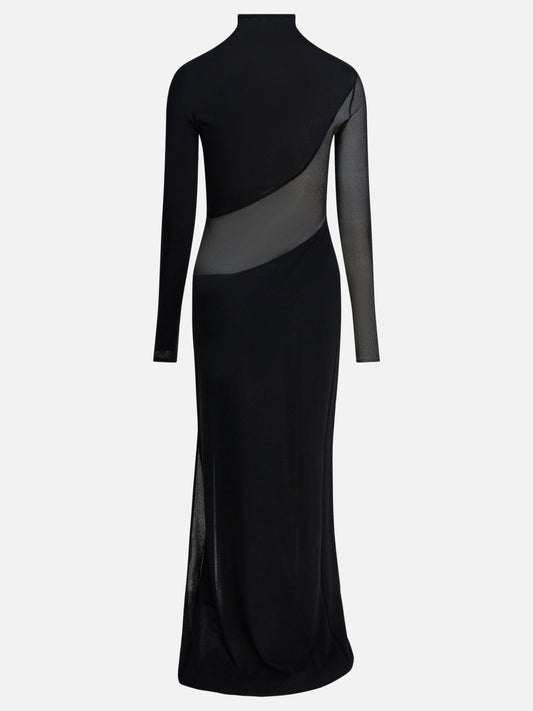 Abiti lunghi Solid colour  Nero - Alaïa Donna | PDP | VIETTI Online Store | 2
