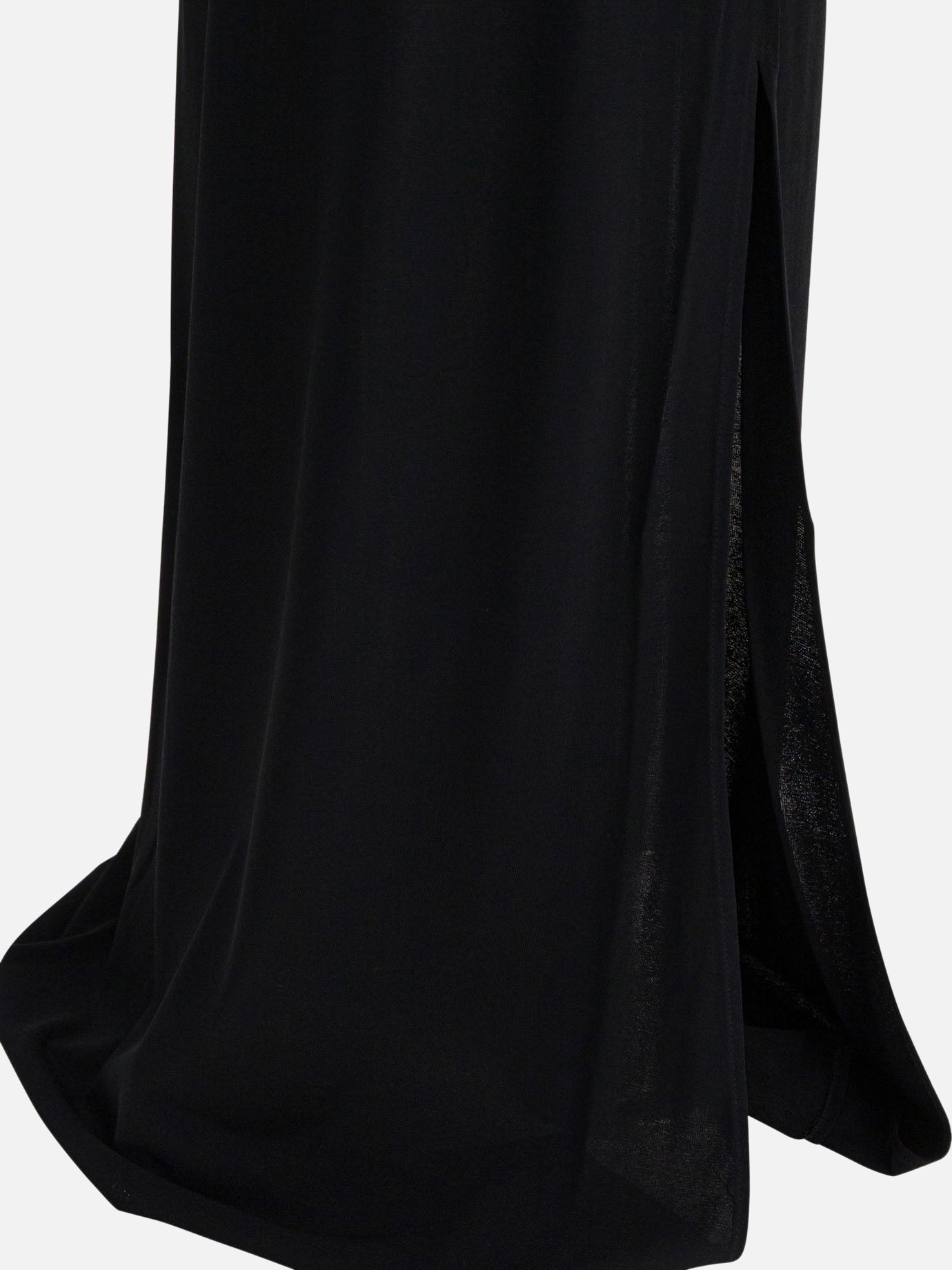 Abiti lunghi Solid colour  Nero - Alaïa Donna | PDP | VIETTI Online Store | thumbnail_4
