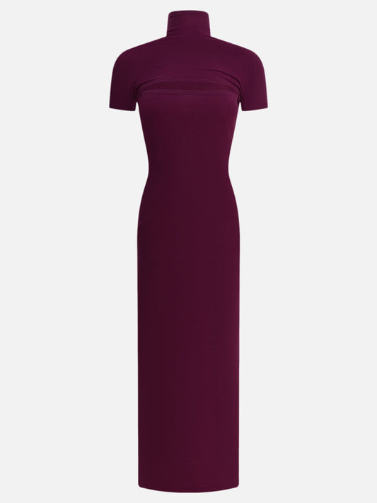 Abiti lunghi Solid colour  Bordeaux - Alaïa Donna | PLP | VIETTI Online Store 
