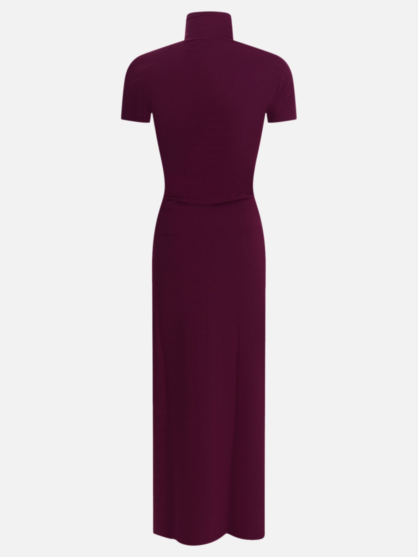 Abiti lunghi Solid colour  Bordeaux - Alaïa Donna | PDP | VIETTI Online Store | thumbnail_2
