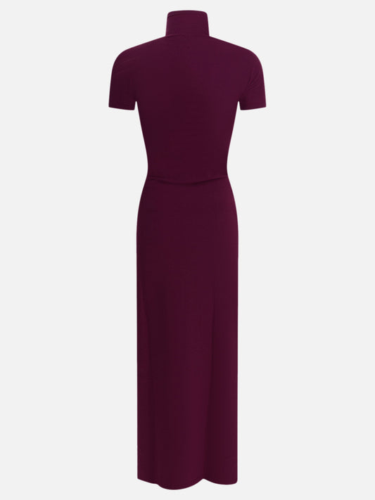 Abiti lunghi Solid colour  Bordeaux - Alaïa Donna | PLP | VIETTI Online Store | 2
