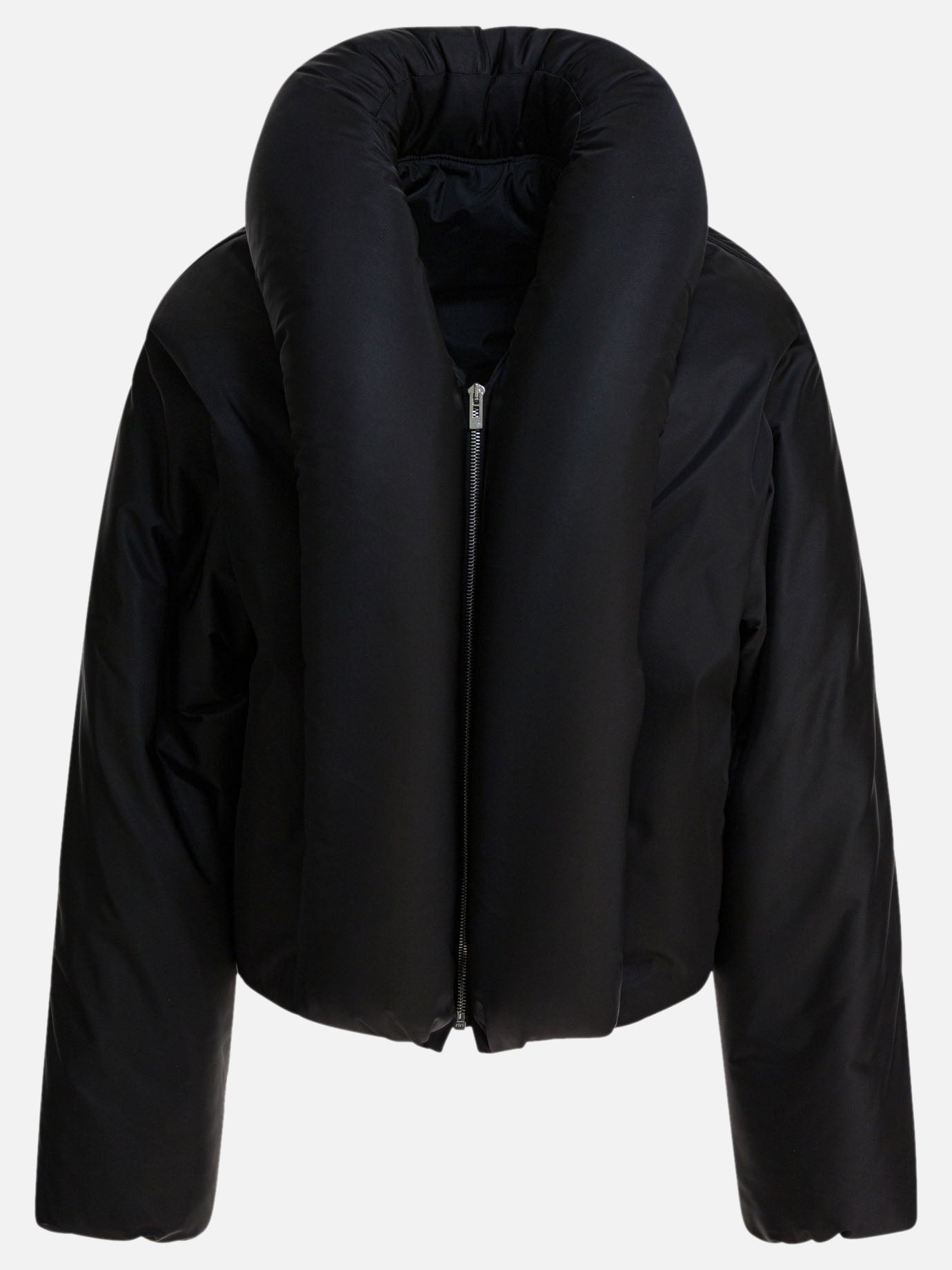 Bomber jackets Solid colour  Black - Alaïa Women | PDP | VIETTI Online Store | thumbnail