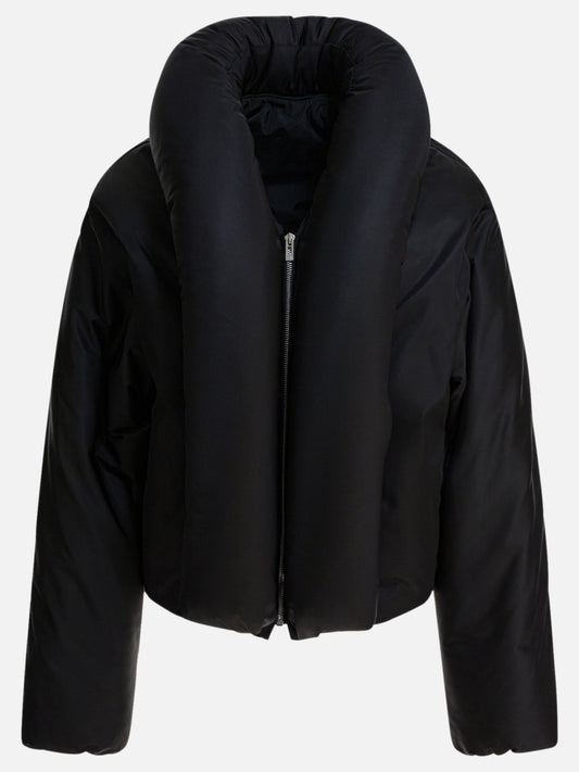 Bomber jackets Solid colour  Black - Alaïa Women | PLP | VIETTI Online Store 
