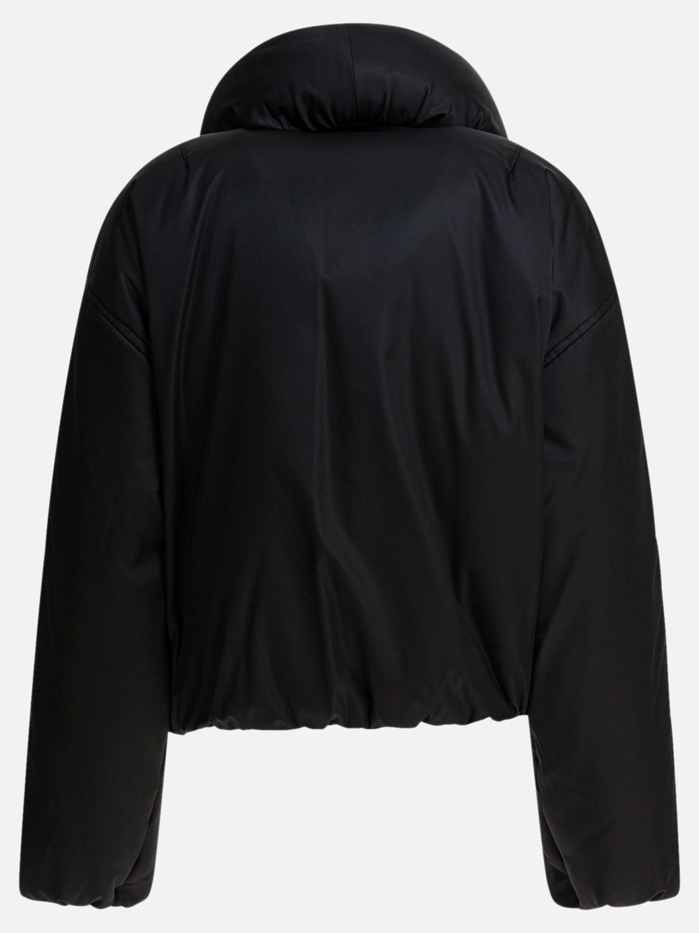 Bomber jackets Solid colour  Black - Alaïa Women | PDP | VIETTI Online Store | Zoom-Modal_2

