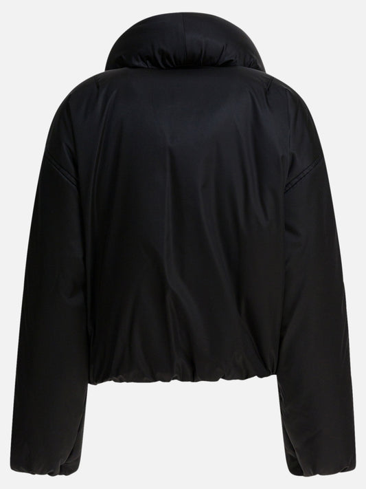 Bomber jackets Solid colour  Black - Alaïa Women | PLP | VIETTI Online Store | 2
