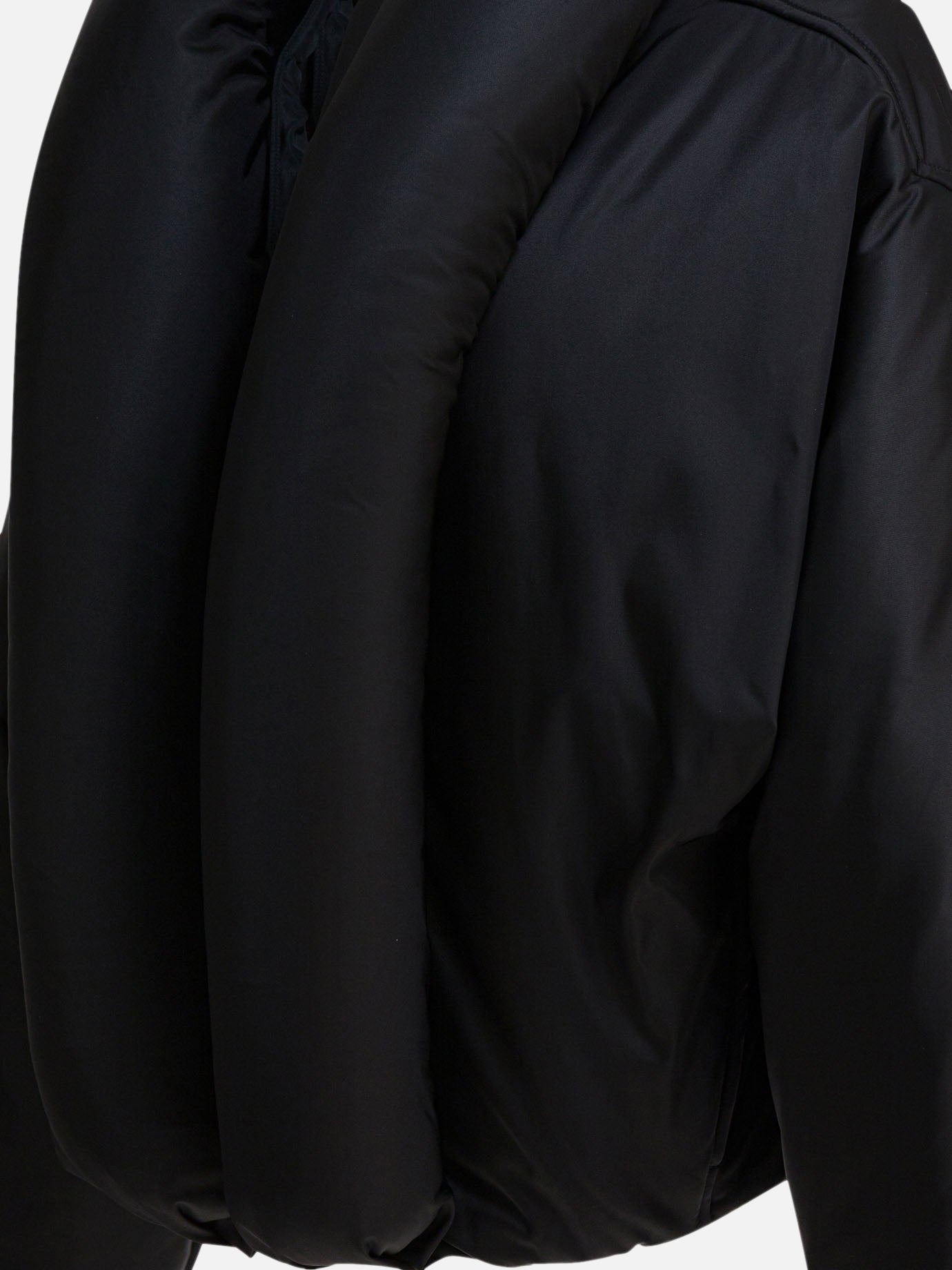 Bomber jackets Solid colour  Black - Alaïa Women | PDP | VIETTI Online Store | Zoom-Modal_4
