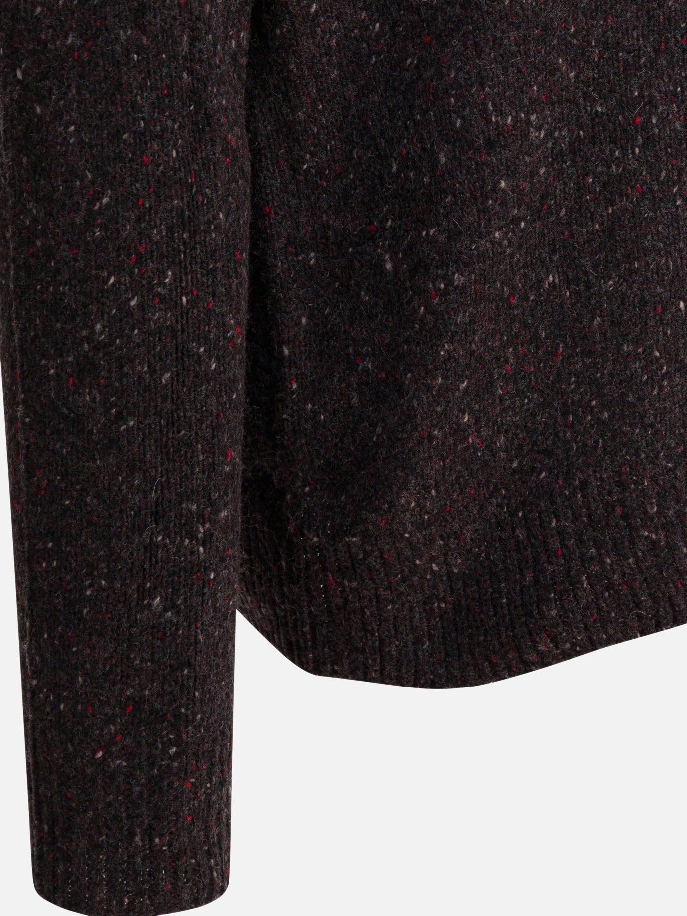 Maglioni girocollo Solid colour  Marrone - Alex Mill Uomo | PDP | VIETTI Online Store | Zoom-Modal_4
