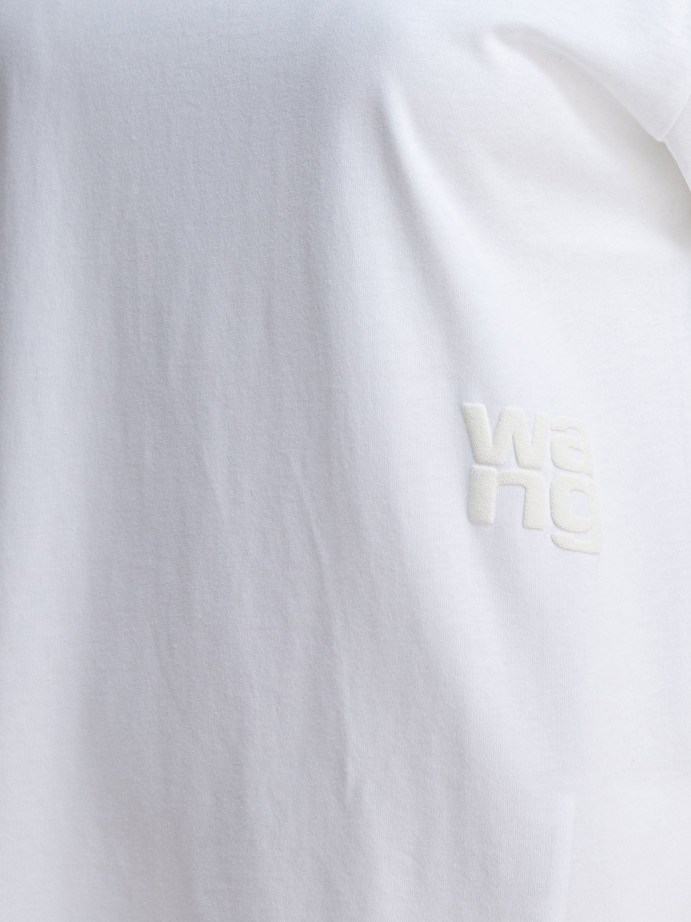 Crewneck t-shirts Solid colour  White - Alexander Wang Women | PDP | VIETTI Online Store | thumbnail_4