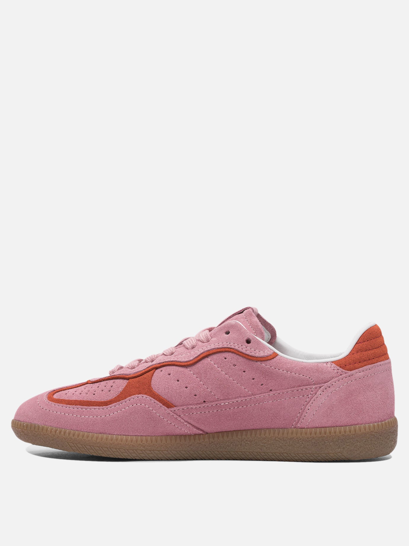 Low top sneakers 100% cow suede - 100% rubber  Pink - Alohas Women | PDP | VIETTI Online Store | Zoom-Modal_3
