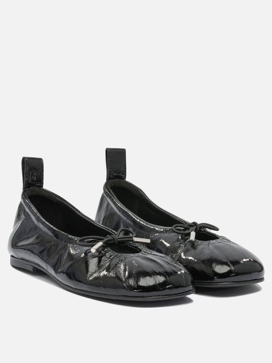 Ballerine classiche 100% goat leather - 100% cuerolite  Nero - Alohas Donna | PLP | VIETTI Online Store | 2
