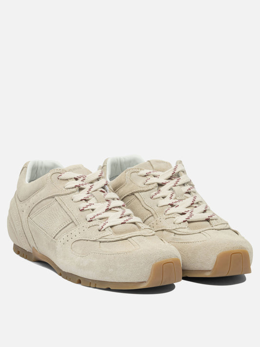 Low top sneakers 100% cow leather - 100% rubber  White - Alohas Men | PLP | VIETTI Online Store | 2
