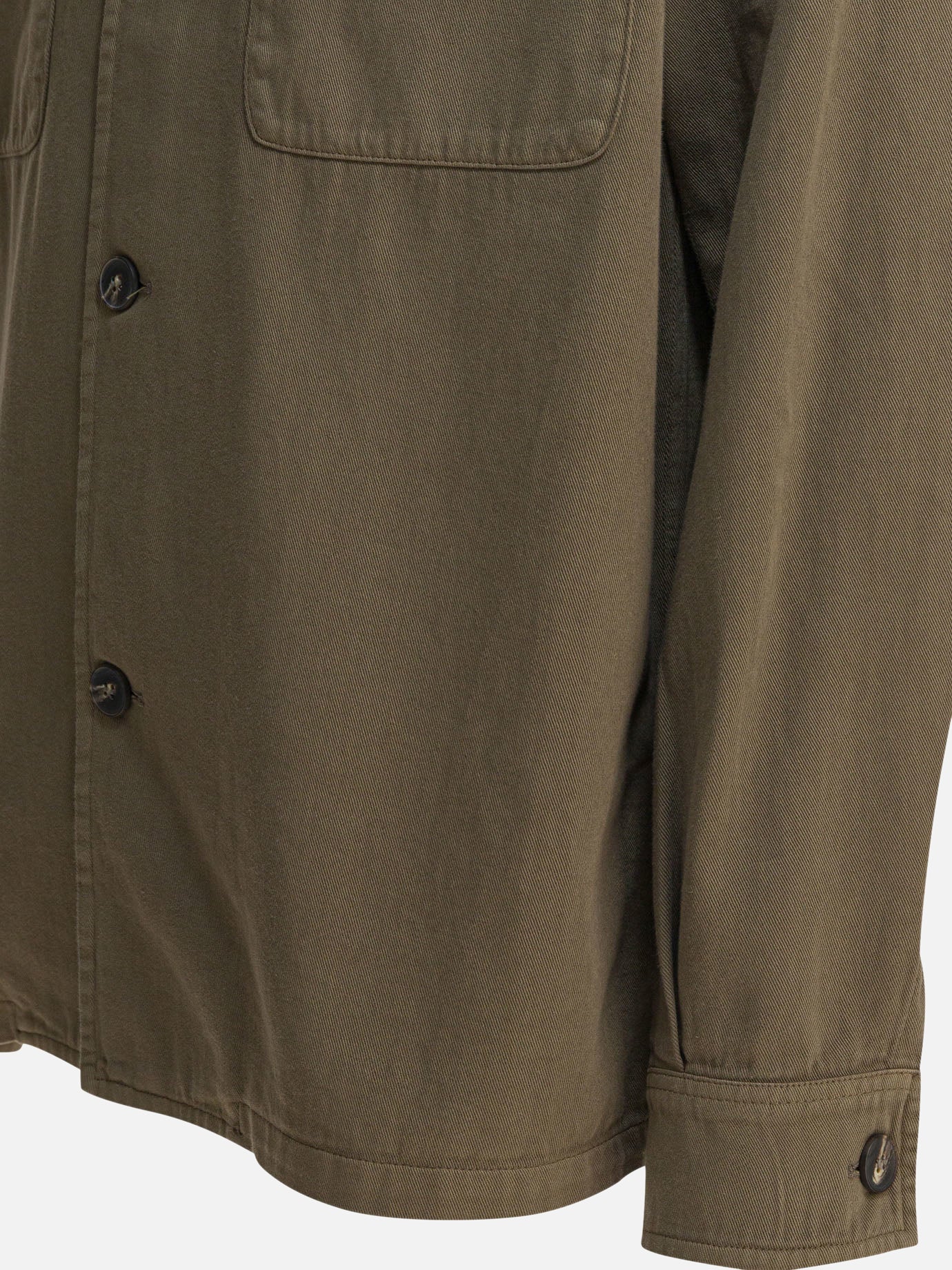 Giacche overshirt Solid colour  Verde - Altum Uomo | PDP | VIETTI Online Store | Zoom-Modal_4
