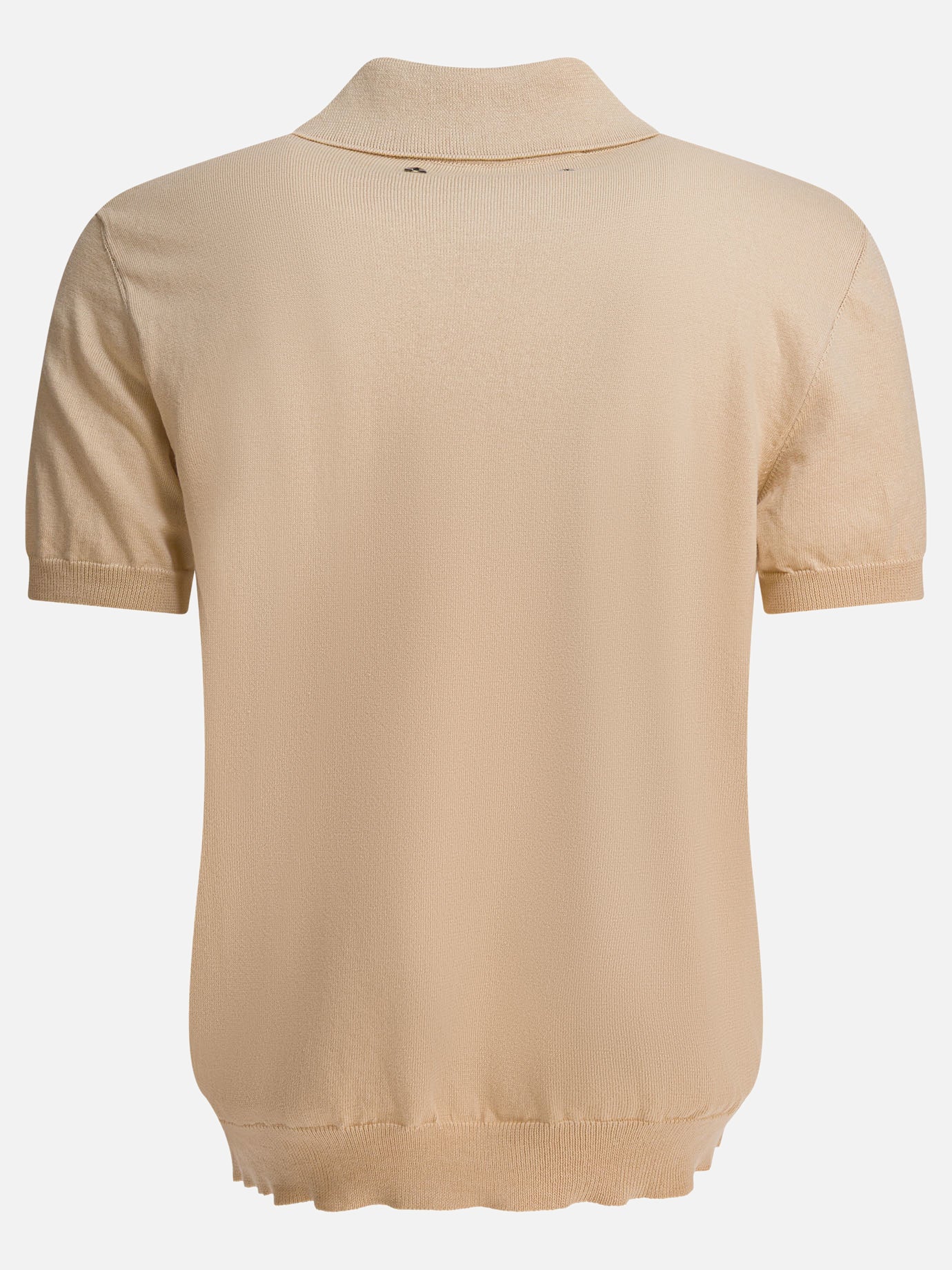 Polo con bottoni Solid colour  Beige - Altum Uomo | PDP | VIETTI Online Store | thumbnail_2