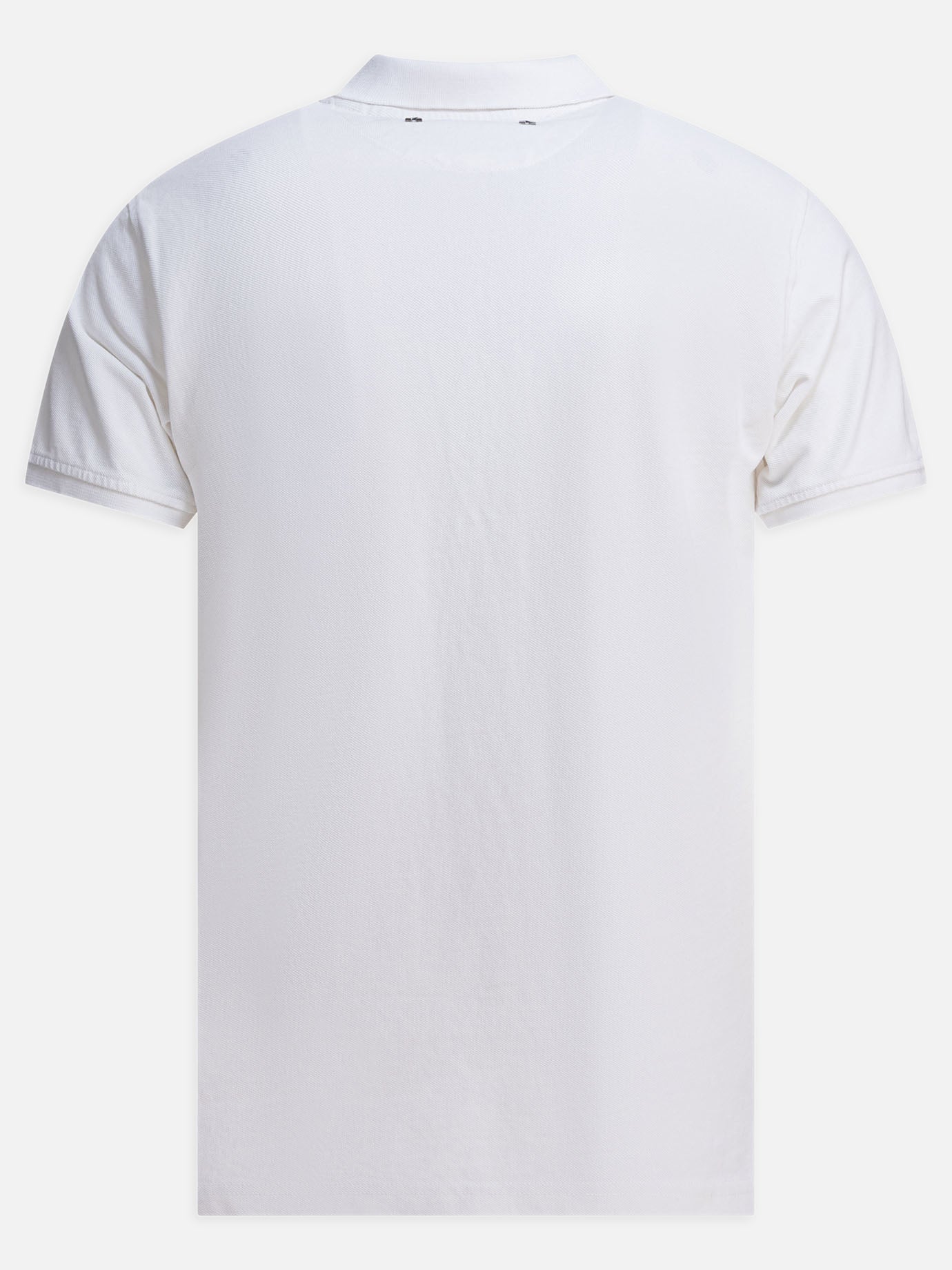 Polo con bottoni Solid colour  Bianco - Altum Uomo | PDP | VIETTI Online Store | Zoom-Modal_2
