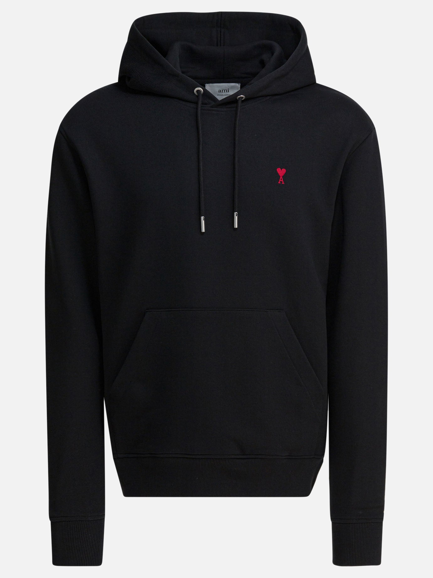 Hoodies Logo  Black - Ami Paris Men | PDP | VIETTI Online Store | Zoom-Modal
