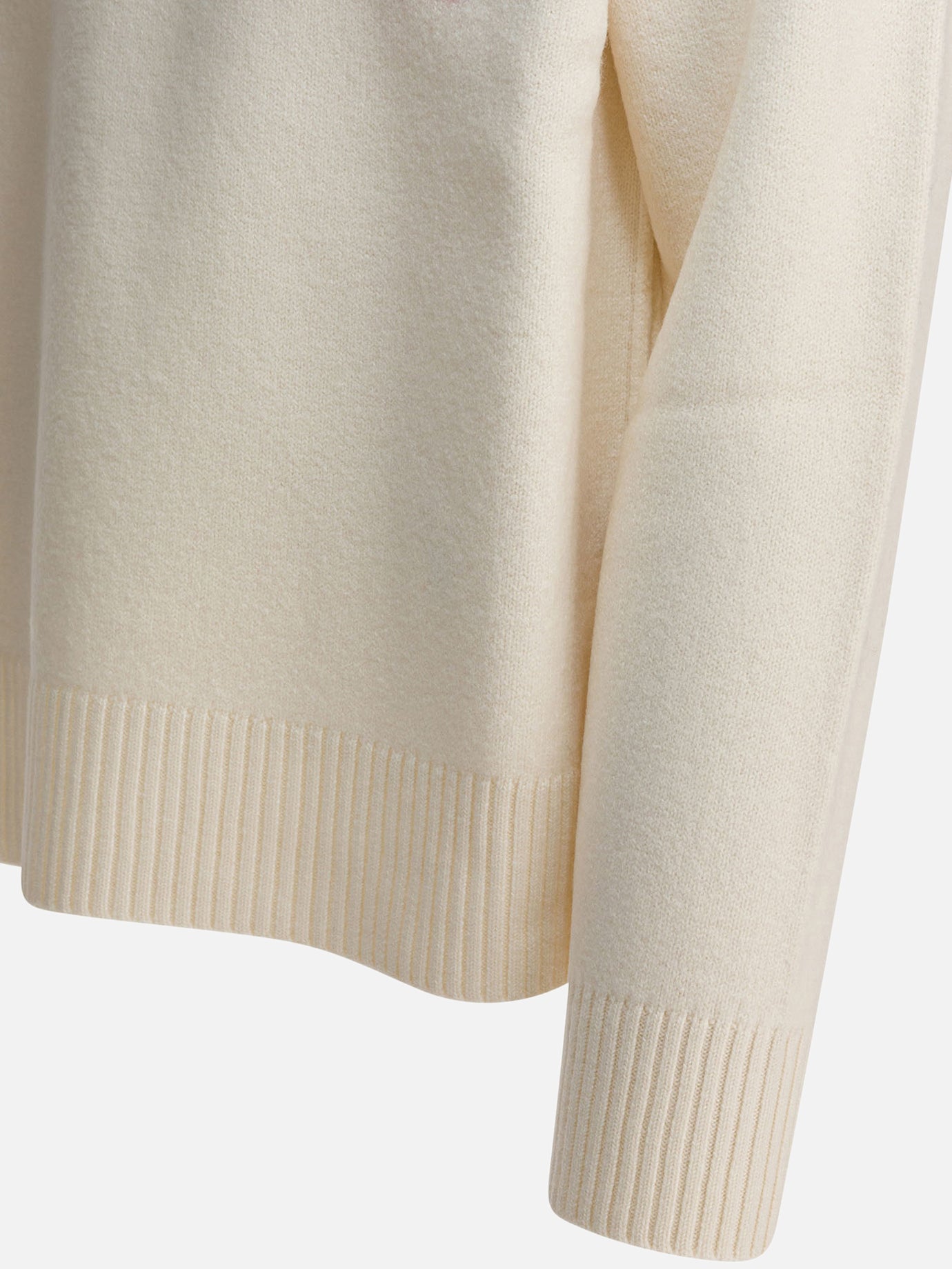 Maglioni girocollo Logo  Bianco - Ami Paris Uomo | PDP | VIETTI Online Store | thumbnail_4