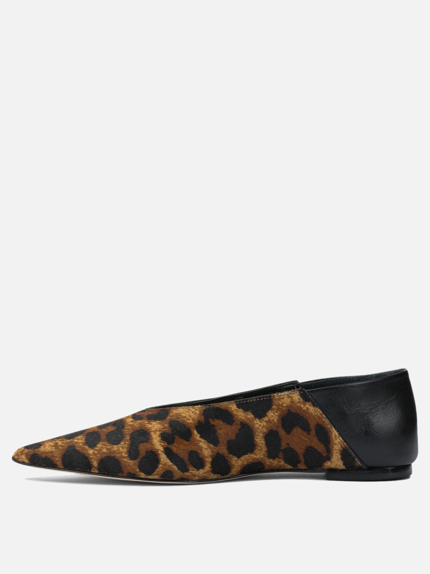 Classic ballet flats 100% calf leather - 100% leather  Brown - Ammb Milano Women | PDP | VIETTI Online Store | thumbnail_3