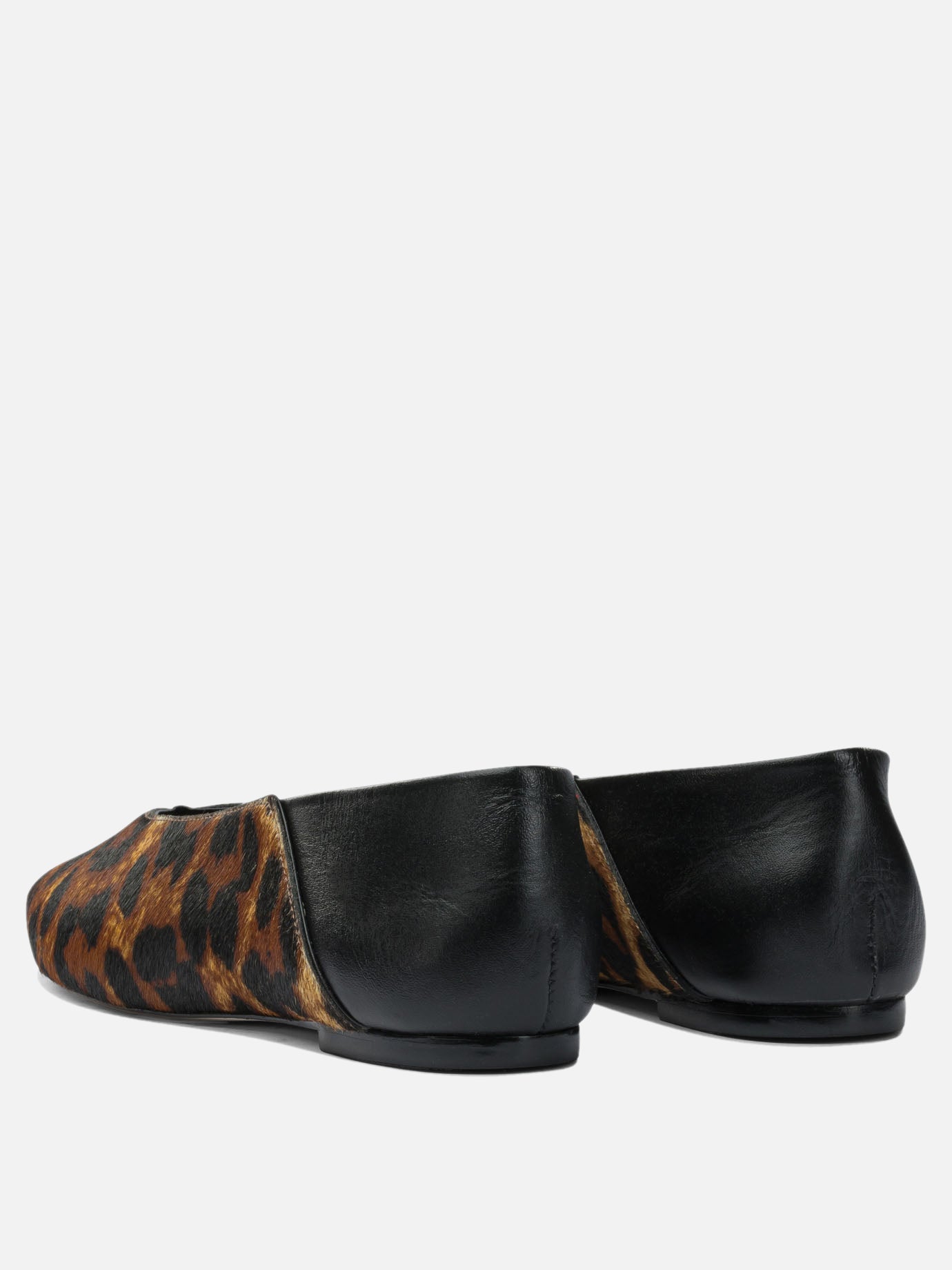 Classic ballet flats 100% calf leather - 100% leather  Brown - Ammb Milano Women | PDP | VIETTI Online Store | thumbnail_4