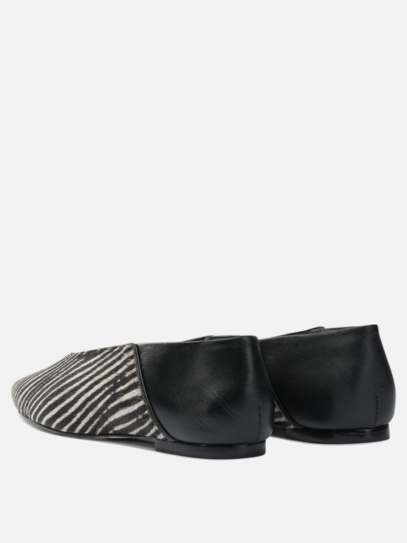 Classic ballet flats 100% calf leather - 100% leather  Black - Ammb Milano Women | PDP | VIETTI Online Store | Zoom-Modal_4
