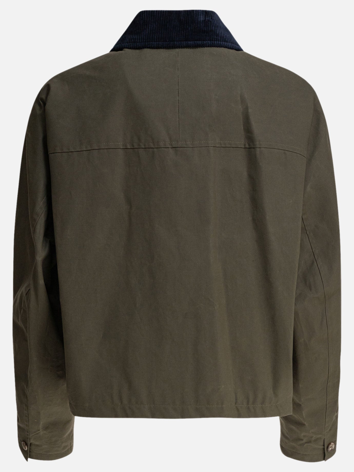 Giacche leggere & Trapuntate Solid colour  Verde - A.P.C. Donna | PDP | VIETTI Online Store | Zoom-Modal_2
