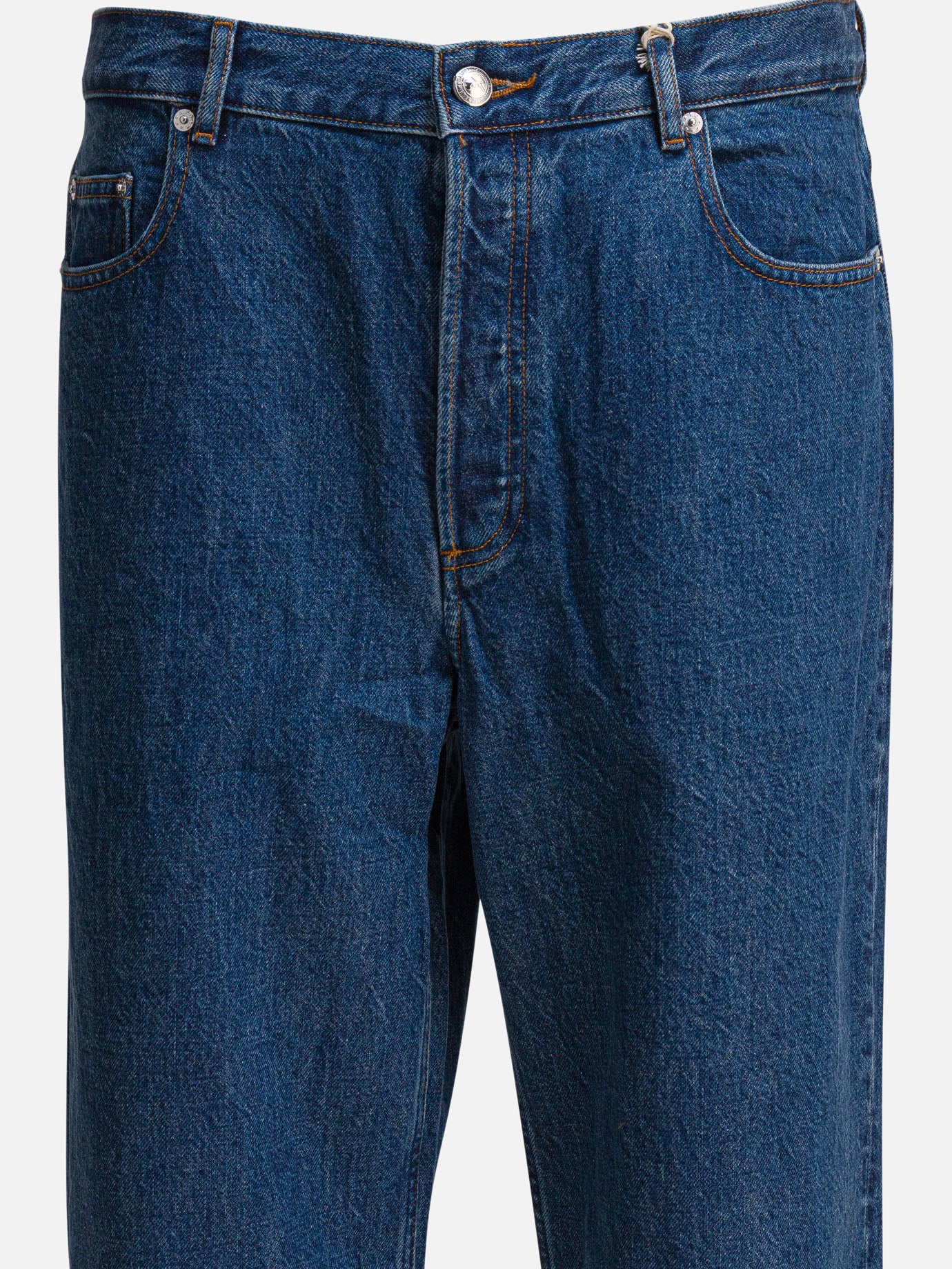 Wide-leg jeans Denim  Blue - A.P.C. Men | PDP | VIETTI Online Store | thumbnail_3