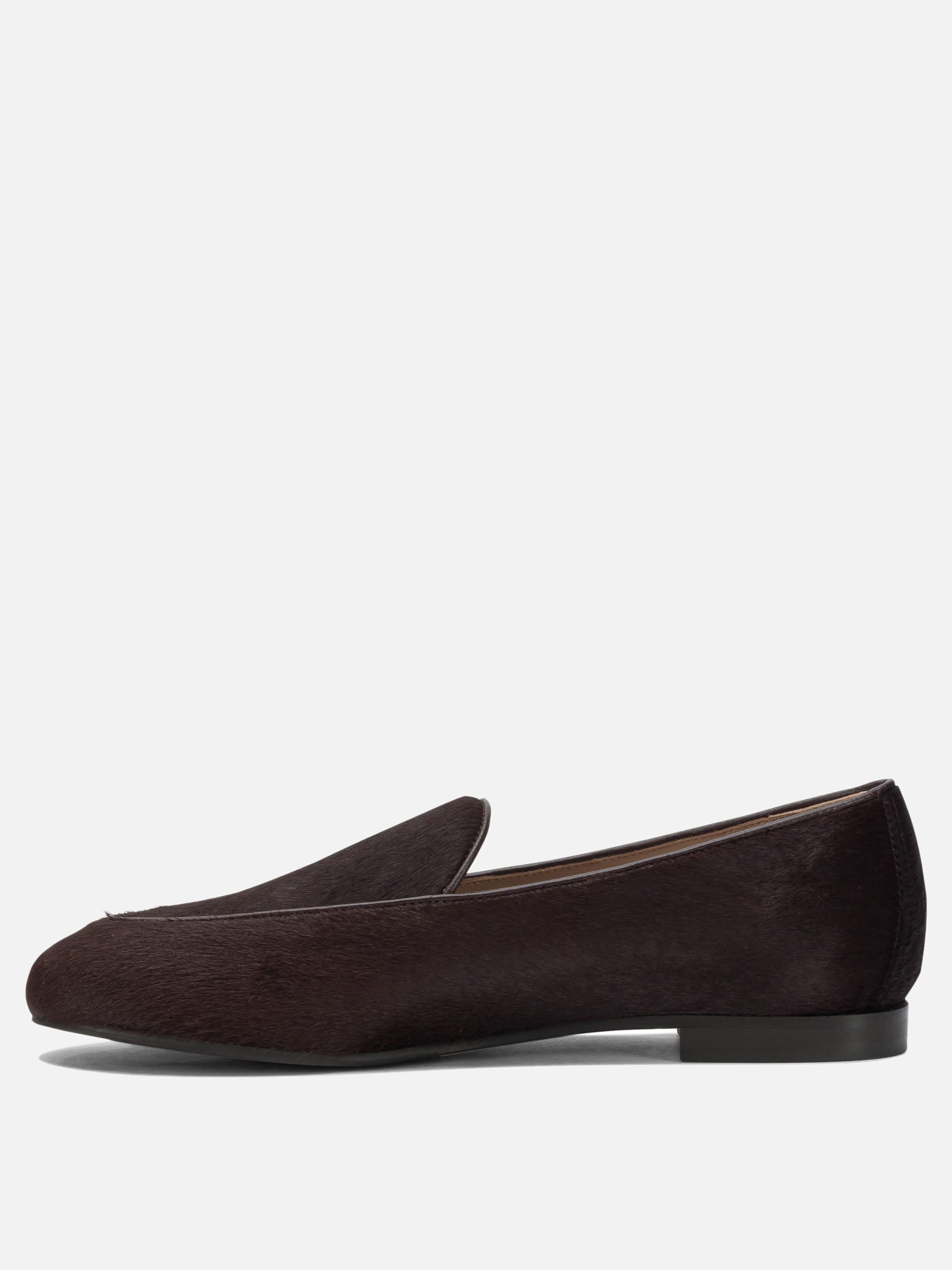 Loafers 80% hair calf leather 20% crossbred leather - 100% calf leather  Bordeaux - Aquazzura Women | PDP | VIETTI Online Store | Zoom-Modal_3
