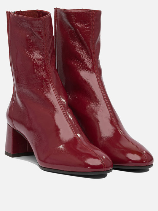 Stivaletti con zip 95% lamb leather 5% polyester - 100% calf leather  Rosso - Aquazzura Donna | PLP | VIETTI Online Store | 2
