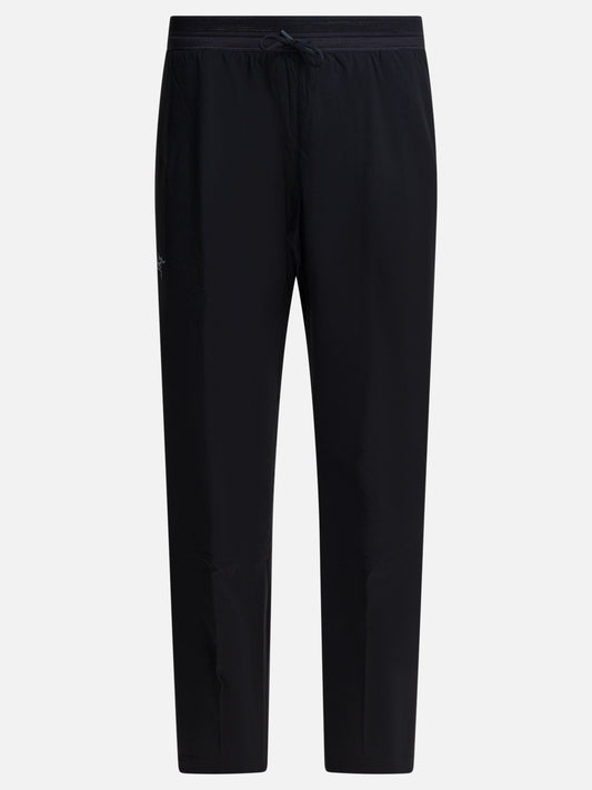 Pantaloni tecnici Solid colour  Nero - Arc'teryx Uomo | PLP | VIETTI Online Store 
