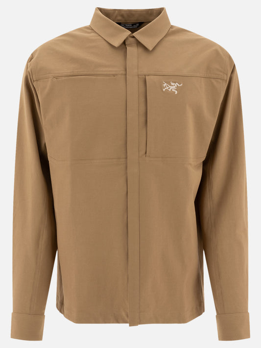 Giacche overshirt Logo  Marrone - Arc'teryx Uomo | PLP | VIETTI Online Store 
