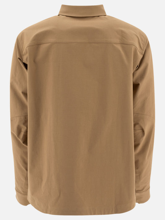 Giacche overshirt Logo  Marrone - Arc'teryx Uomo | PLP | VIETTI Online Store | 2

