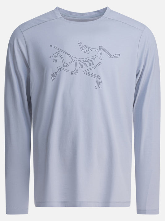 T-shirt girocollo Solid colour  Grigio - Arc'teryx Uomo | PDP | VIETTI Online Store 
