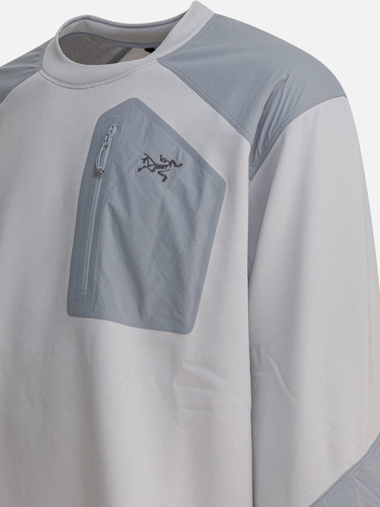 Maglioni girocollo Logo  Grigio - Arc'teryx Uomo | PLP | VIETTI Online Store 

