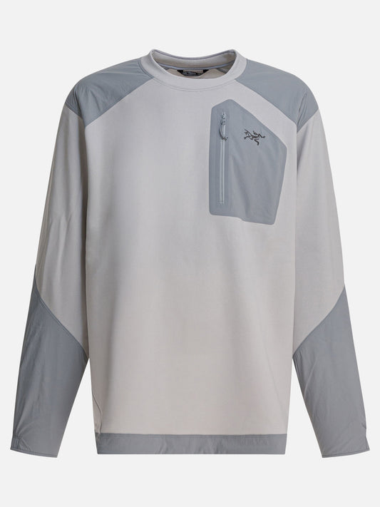 Maglioni girocollo Logo  Grigio - Arc'teryx Uomo | PLP | VIETTI Online Store | 2
