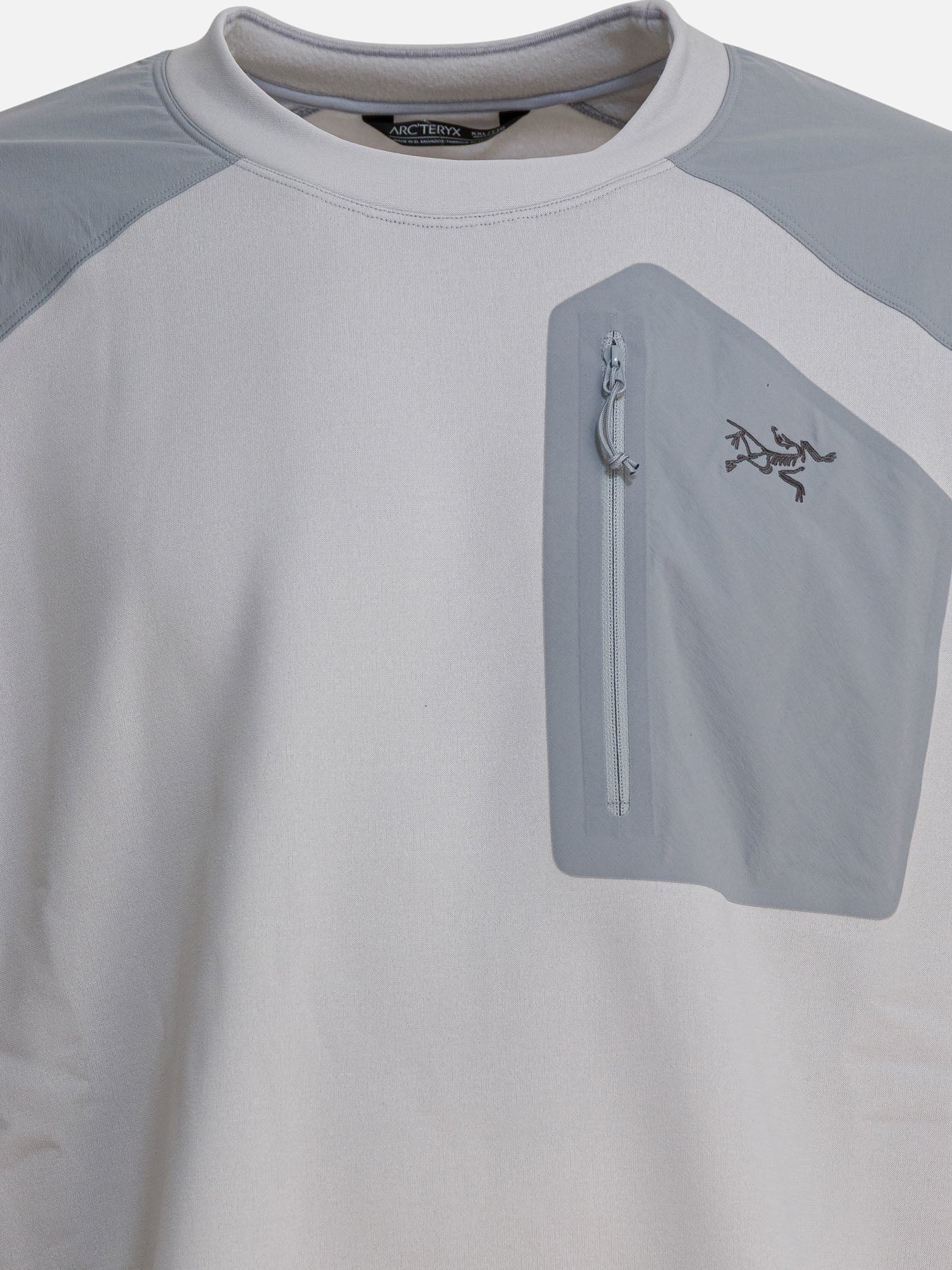 Felpe girocollo Solid colour  Grigio - Arc'teryx Uomo | PDP | VIETTI Online Store | Zoom-Modal_4
