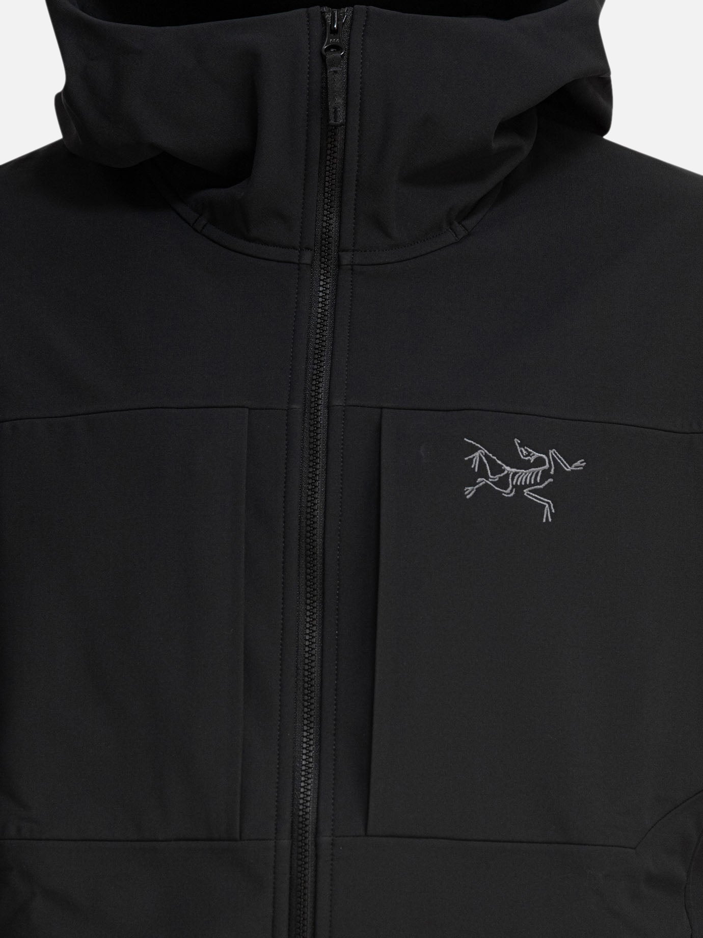 Felpe con zip Solid colour  Nero - Arc&#39;teryx Uomo | PDP | VIETTI Online Store | thumbnail_3
