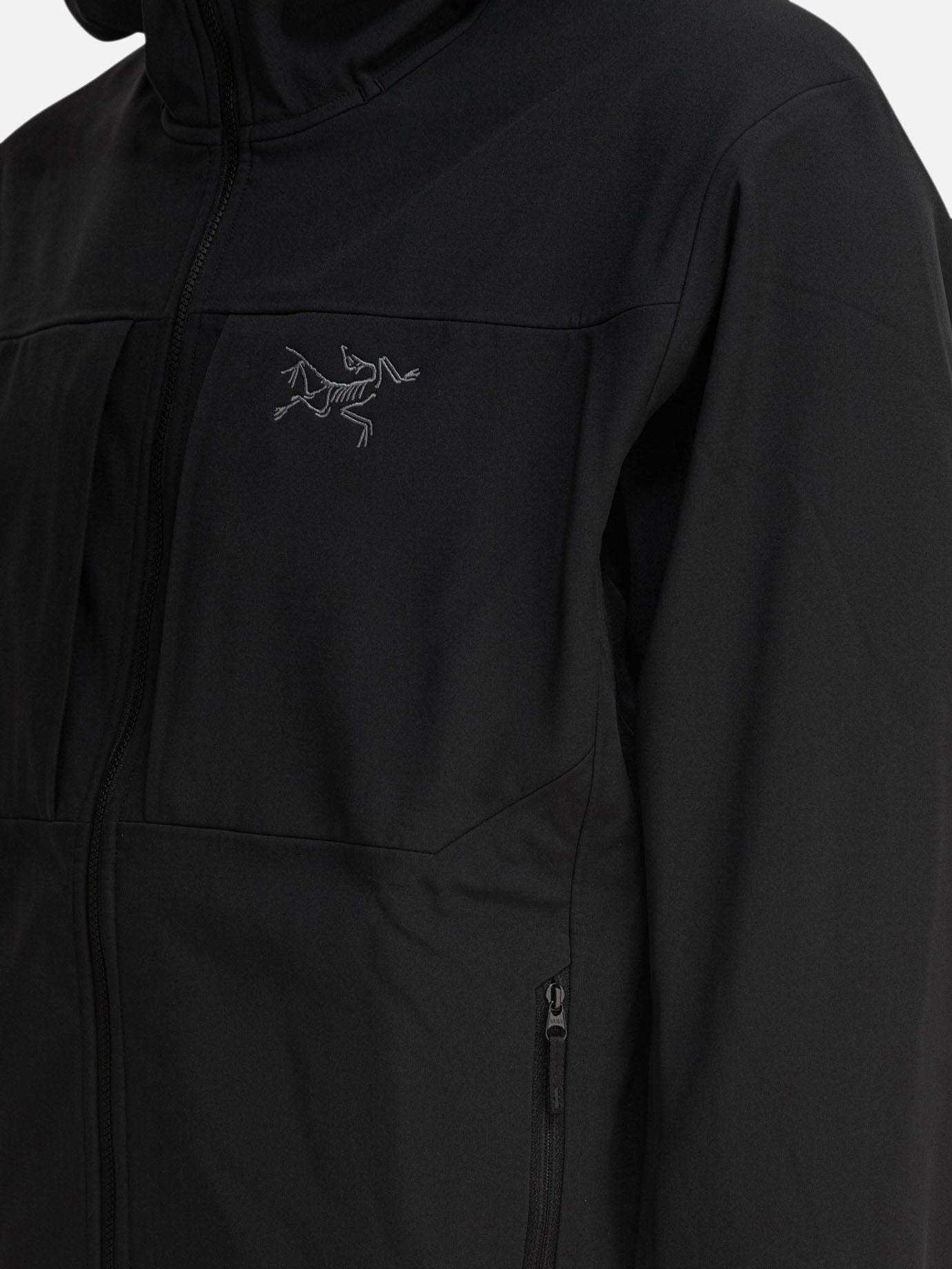 Felpe con zip Solid colour  Nero - Arc&#39;teryx Uomo | PDP | VIETTI Online Store | thumbnail_4